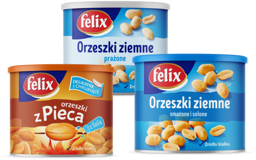 Orzeszki Ziemne Felix