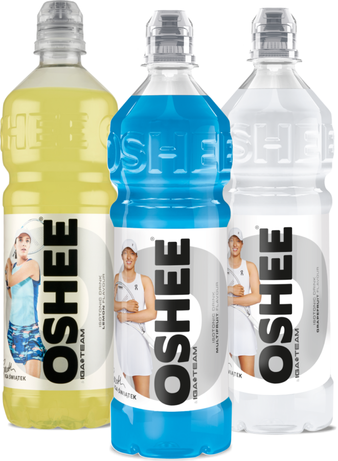 Napój izotoniczny Oshee