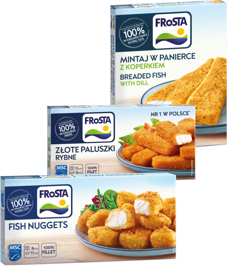 Produkty rybne Frosta