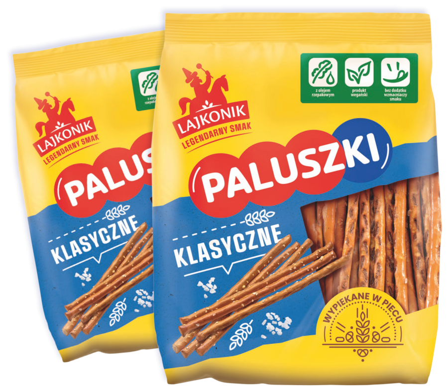 Paluszki Lajkonik