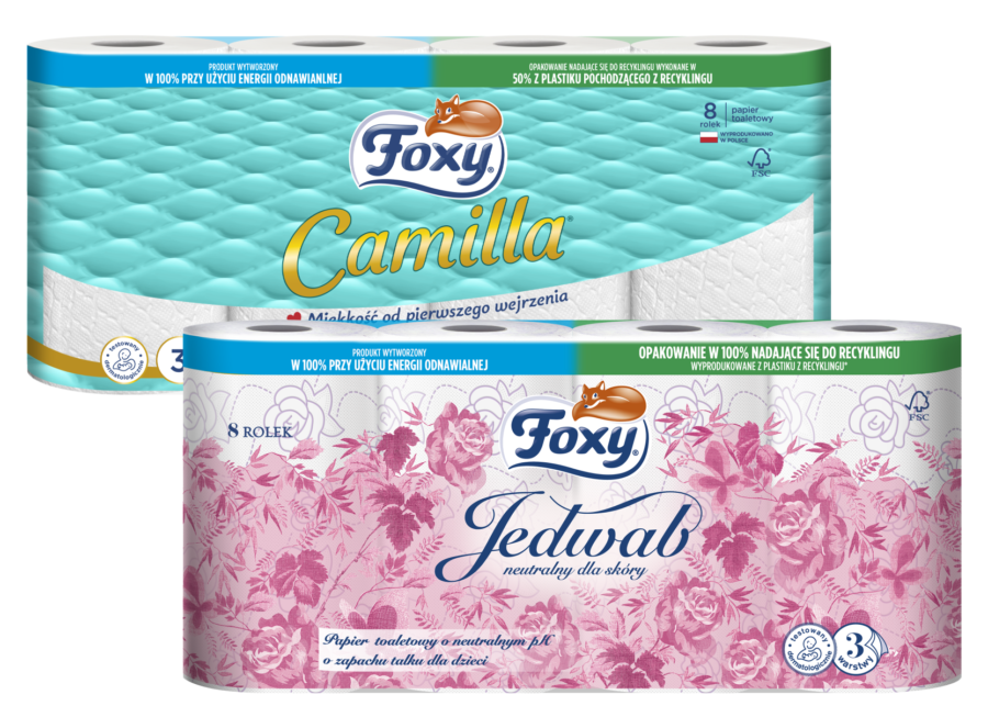 Papier Toaletowy FOXY