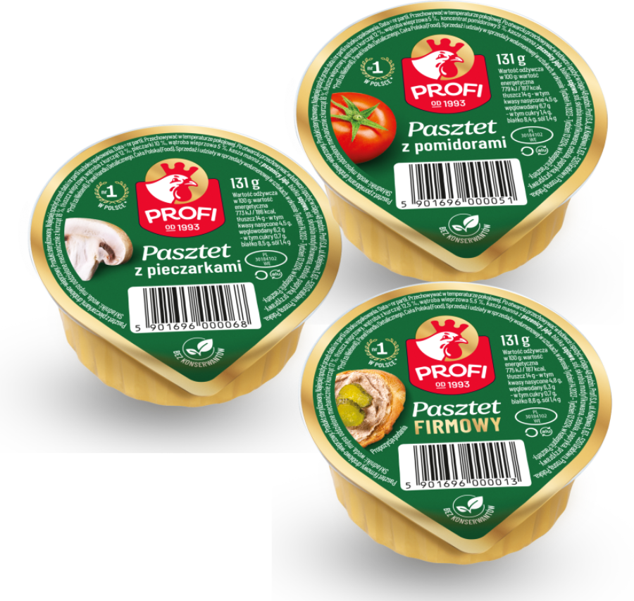 Pasztet Profi