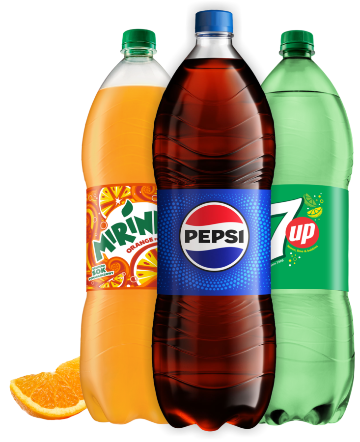 Pepsi, 7up, Mirinda Orange