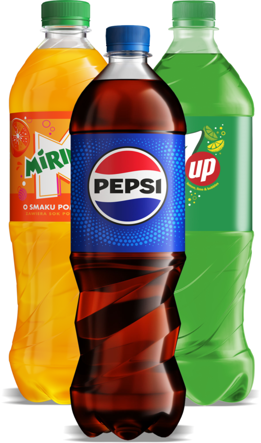 Pepsi, 7Up, Mirinda Orange