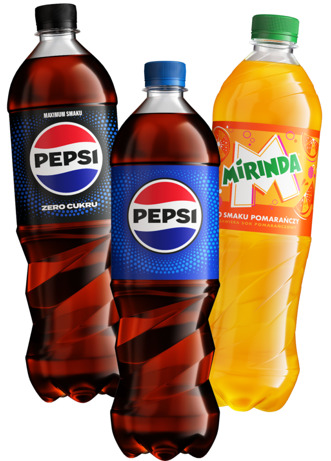 Pepsi, Pepsi Zero Cukru, Mirinda Orange