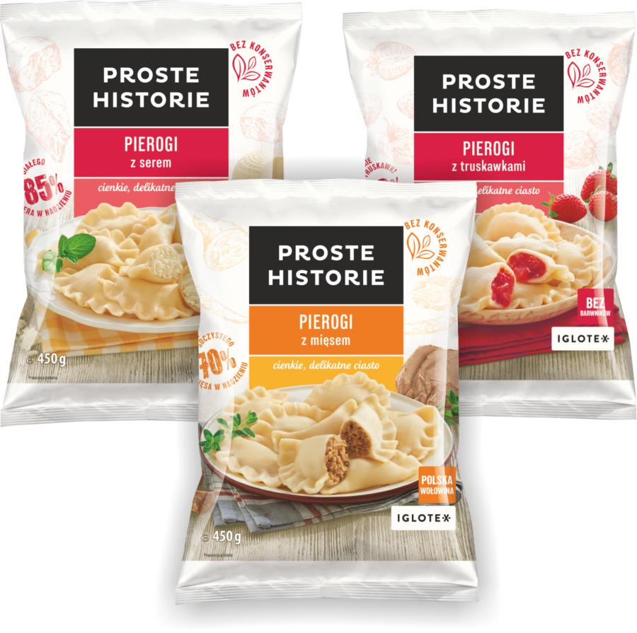 Pierogi Proste Historie