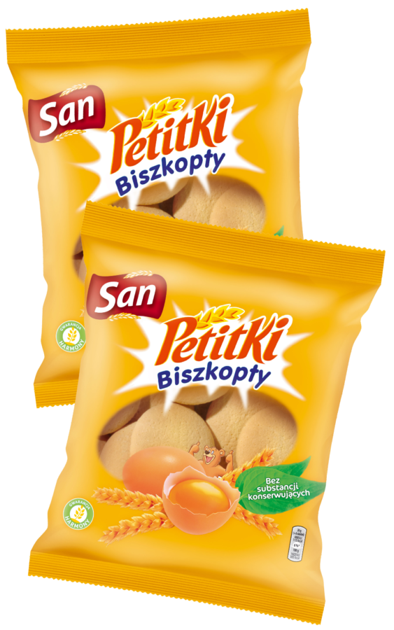 Biszkopty Petitki