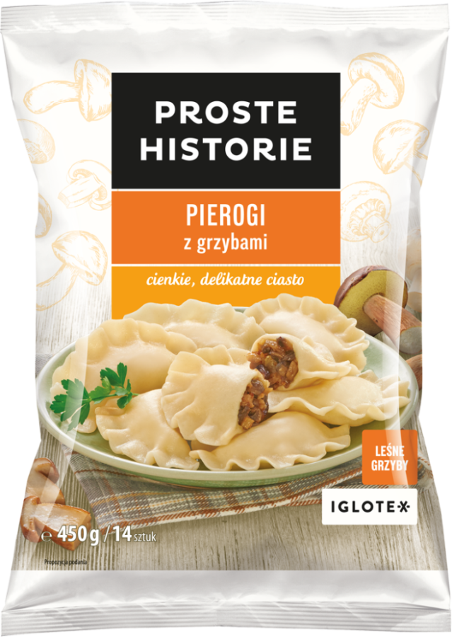 Pierogi z grzybami