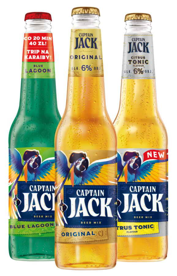 Piwo Captain Jack