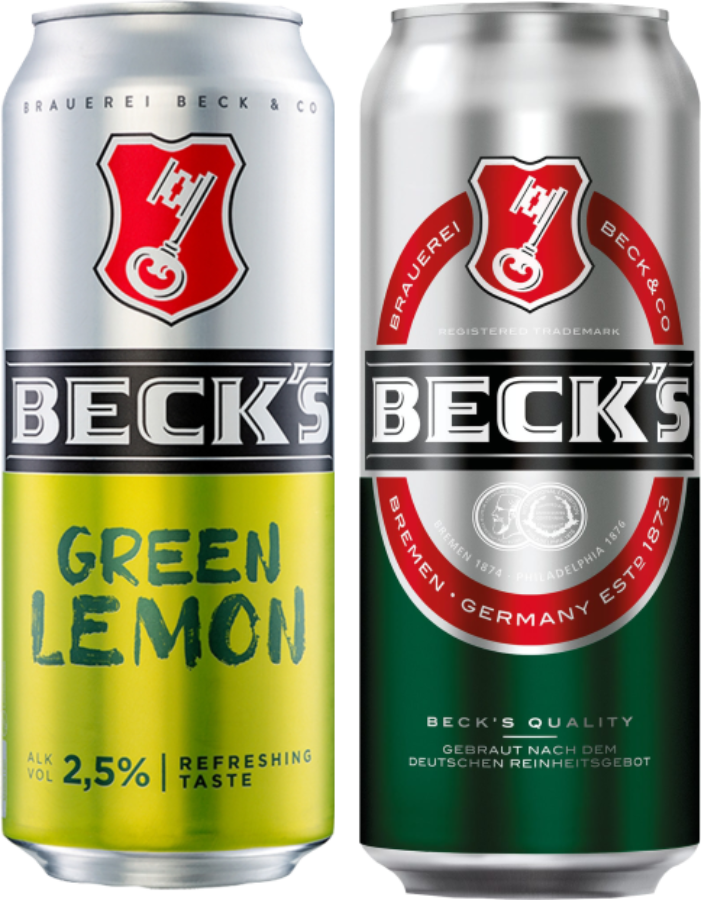 Piwo Becks