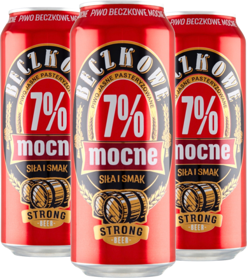 Piwo Beczkowe 7%