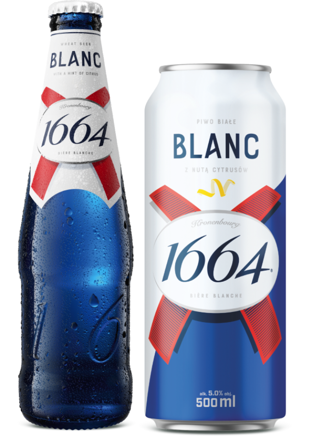 Piwo 1664 Blanc