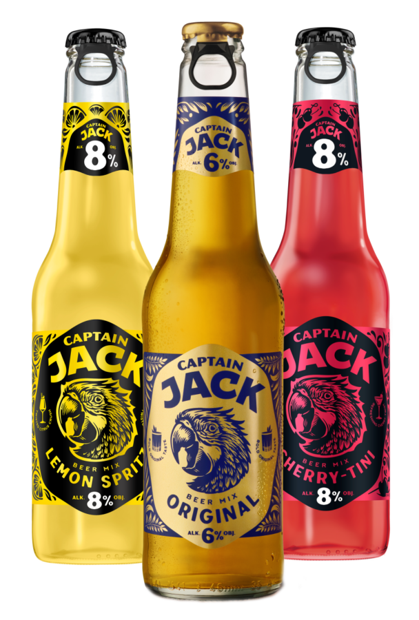 Piwo Captain Jack