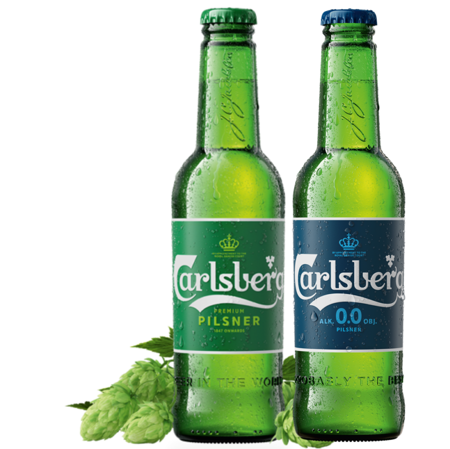 Piwo Carlsberg
