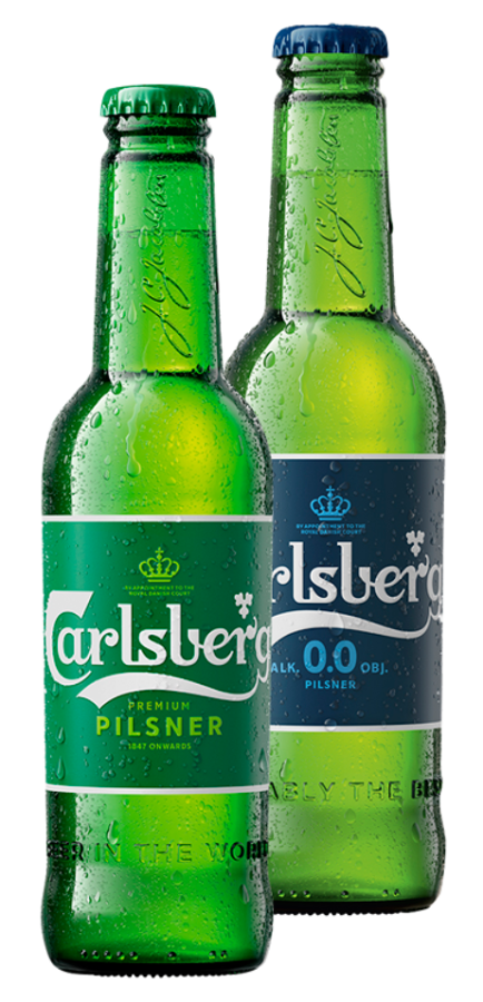 Piwo Carlsberg