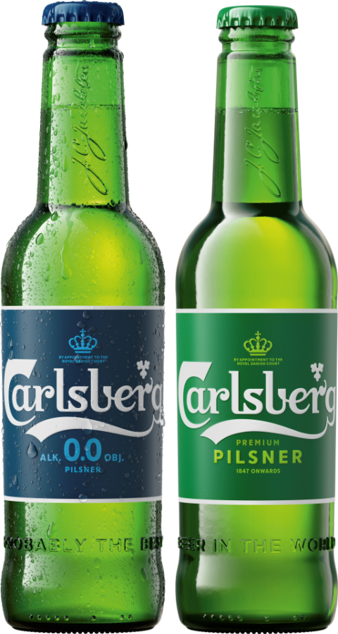 Piwo Carlsberg