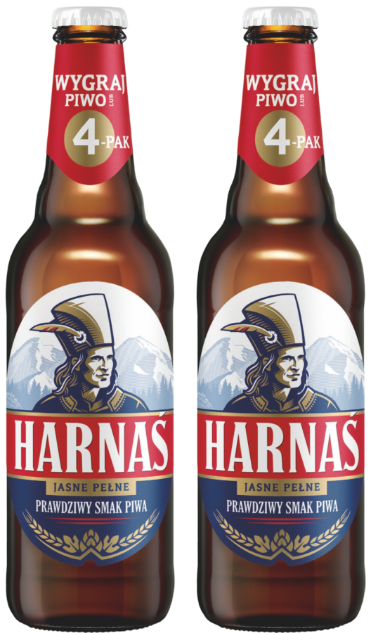 Piwo Harnaś