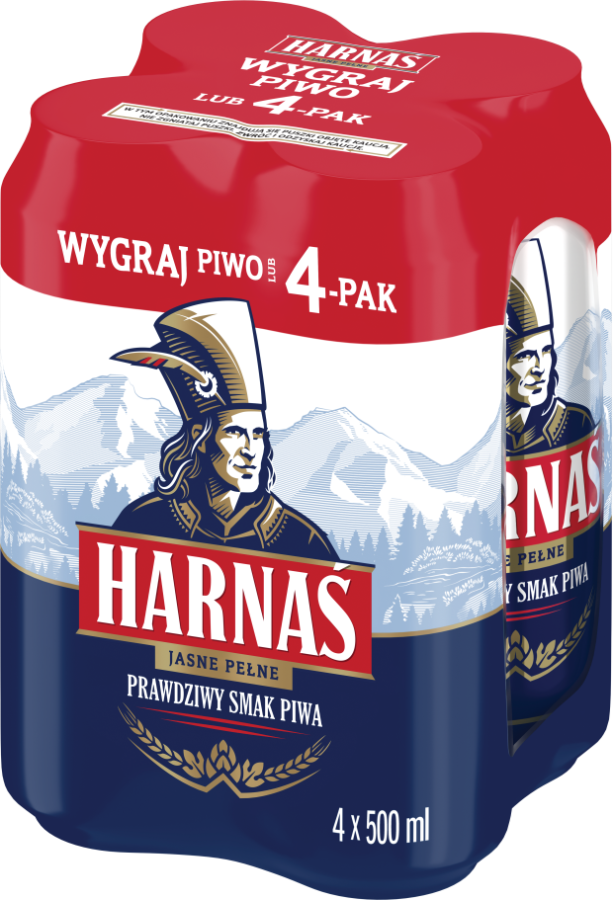 Piwo Harnaś