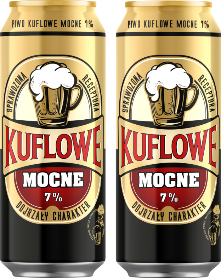 Piwo kuflowe mocne