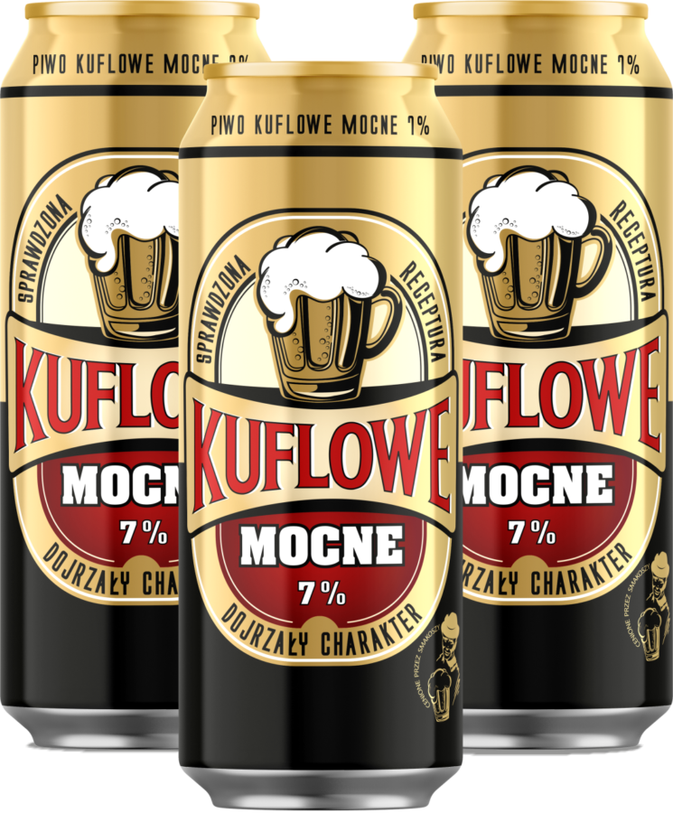 Piwo Kuflowe Mocne