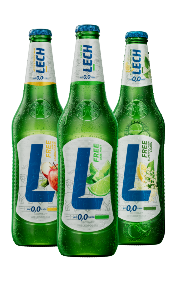 Piwo Lech Free