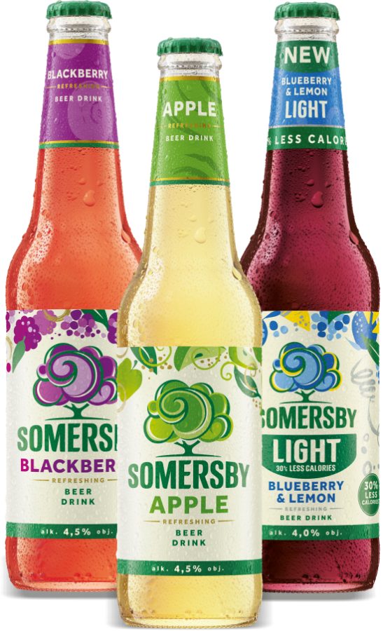 Piwo Somersby