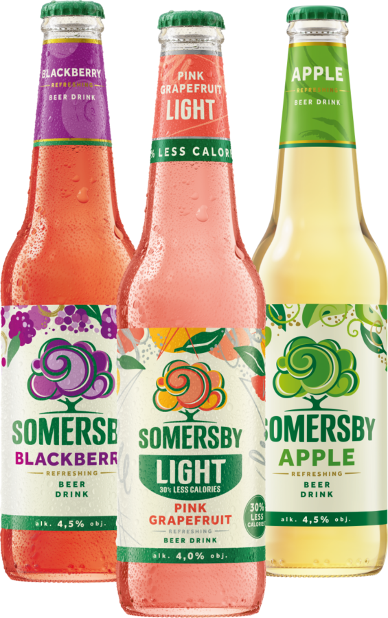Piwo Somersby