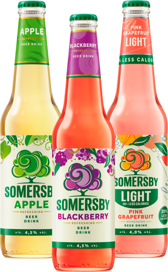 Piwo Somersby