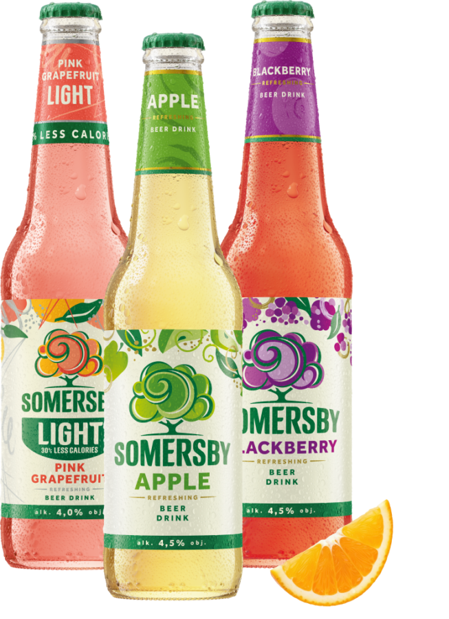 Piwo Somersby