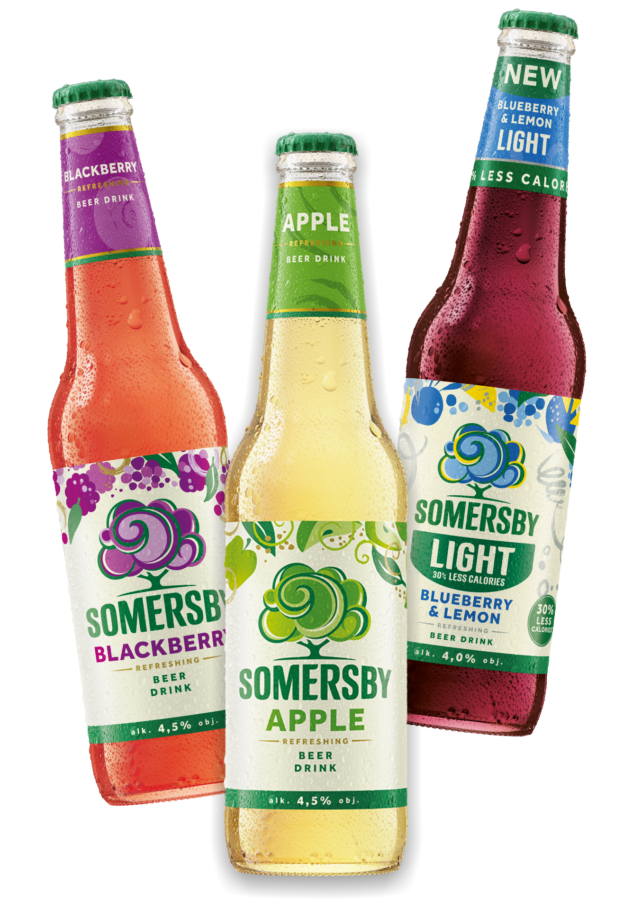 Piwo Somersby