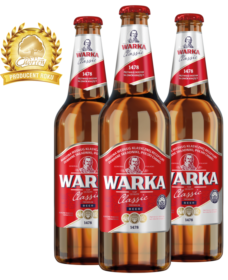 Piwo Warka