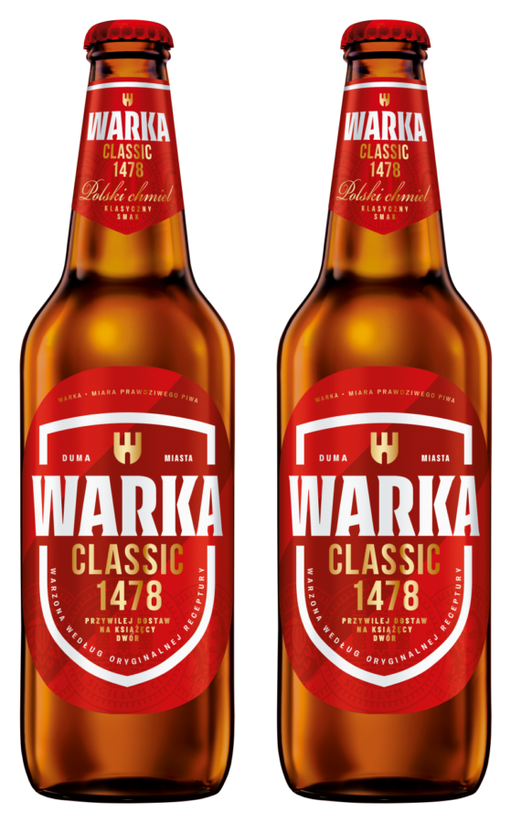 Piwo Warka