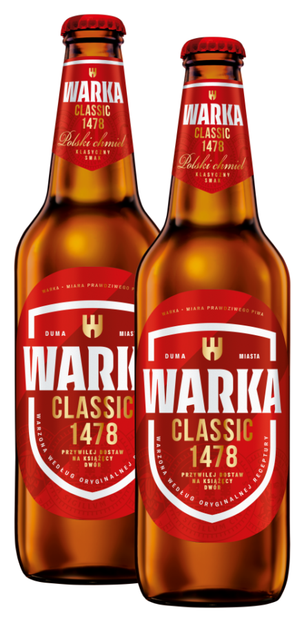 Piwo Warka