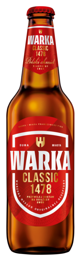 Piwo Warka