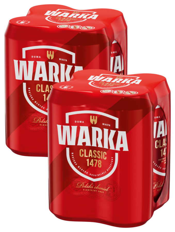Piwo Warka