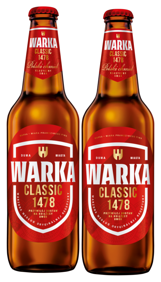 Piwo Warka