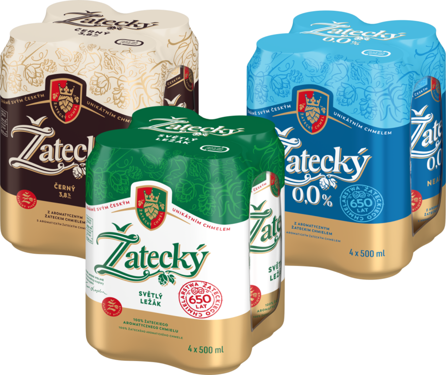 Piwo Zatecky