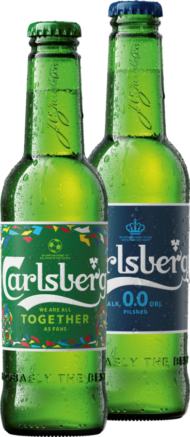 Piwo Carlsberg