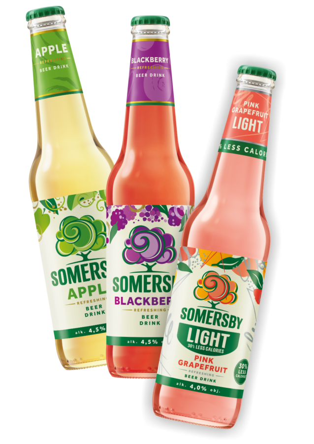 Piwo Somersby