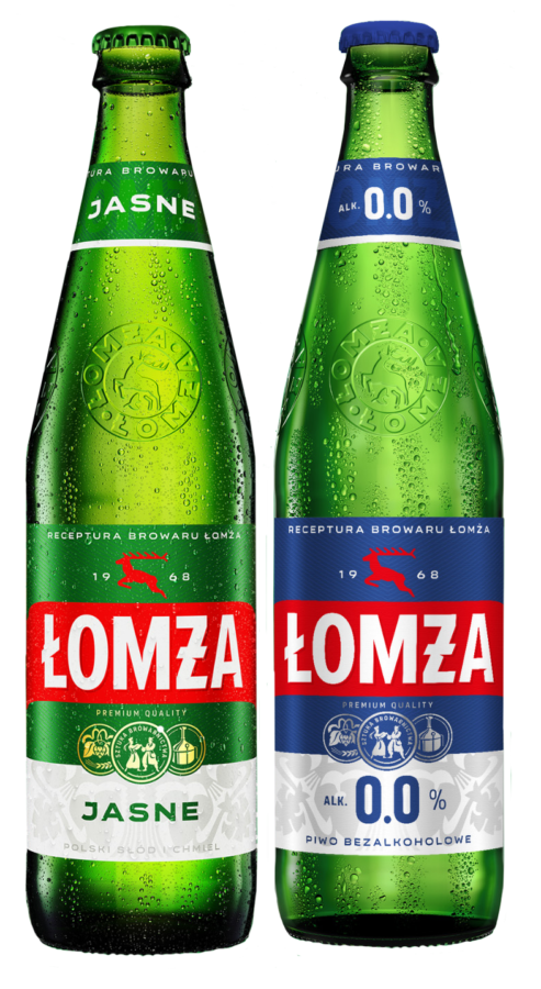 Piwo Łomża