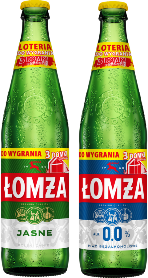 Piwo Łomża