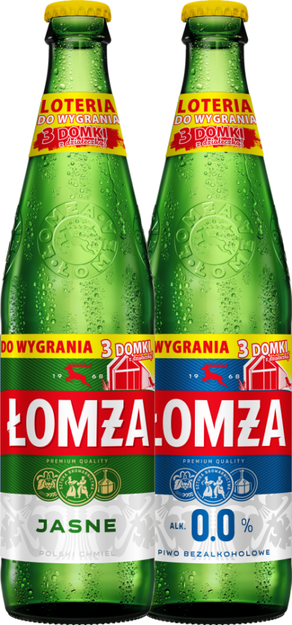 Piwo Łomża