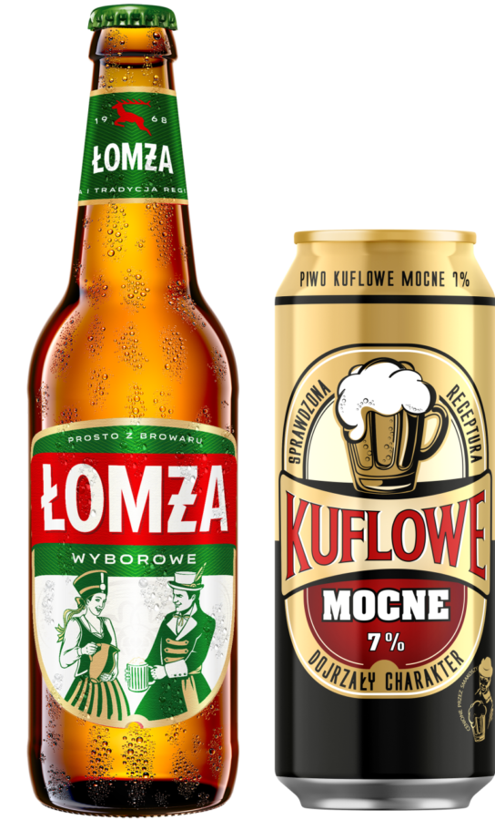 Piwo Łomża, Kuflowe
