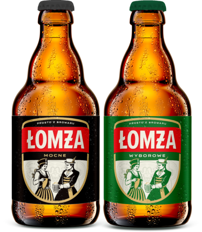 Piwo Łomża