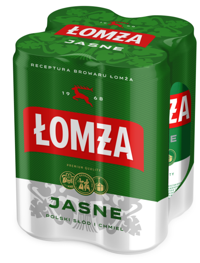 Piwo Łomża
