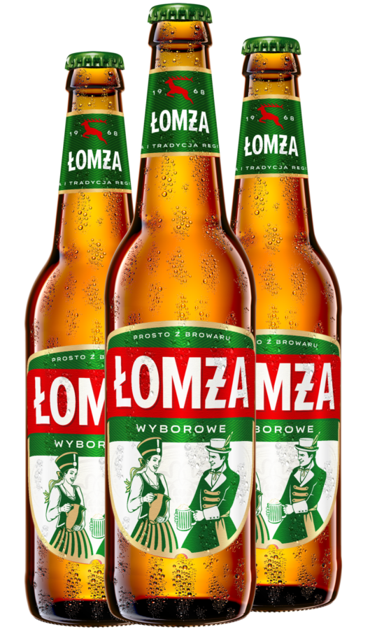 Piwo Łomża