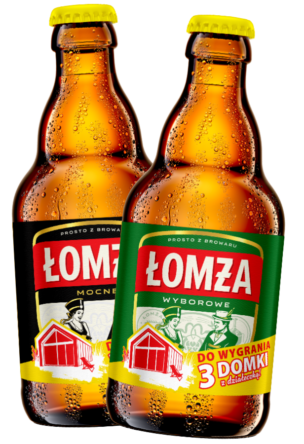 Piwo Łomża