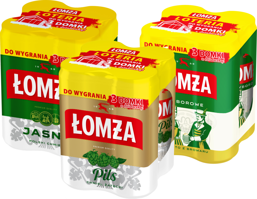 Piwo Łomża
