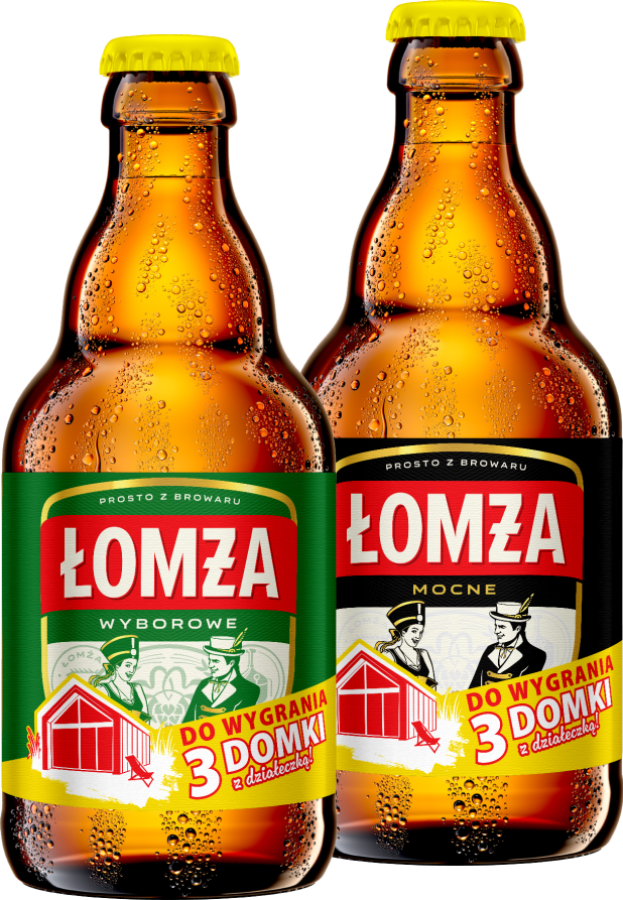 Piwo Łomża