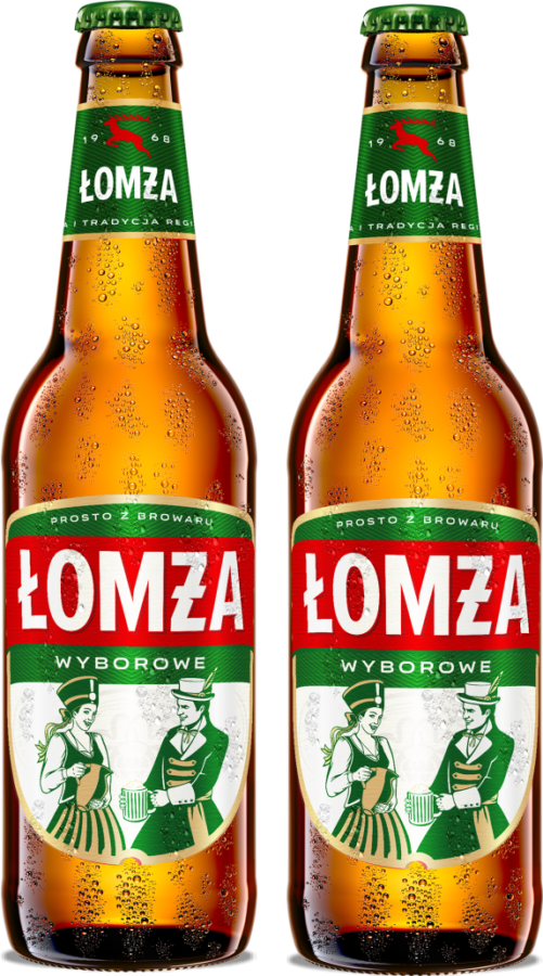 Piwo Łomża